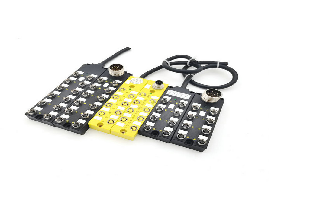 M8-PNP/NPN-wired 4/6/8/12 ports multi-po