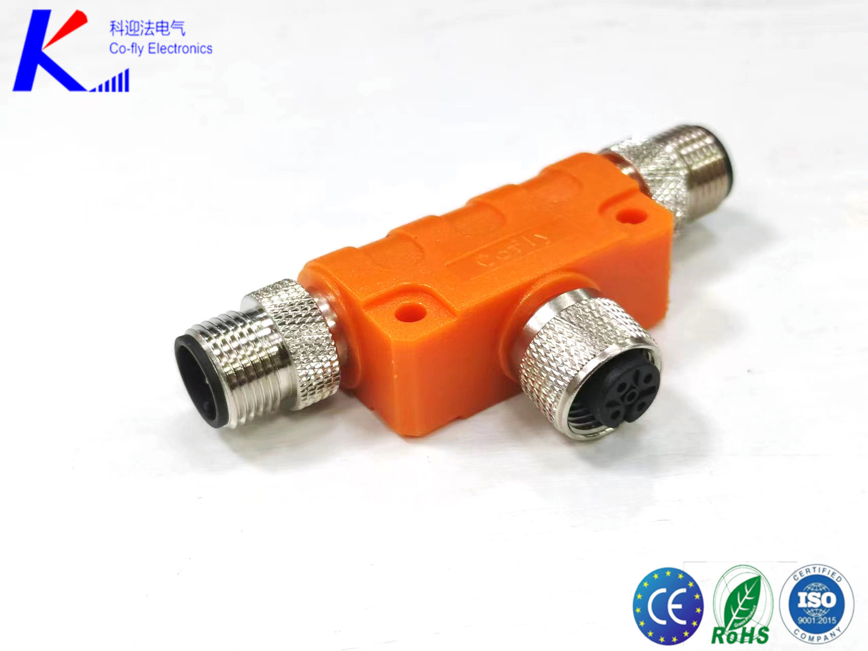 T-Type Three-Way Converter Sensor Splitt