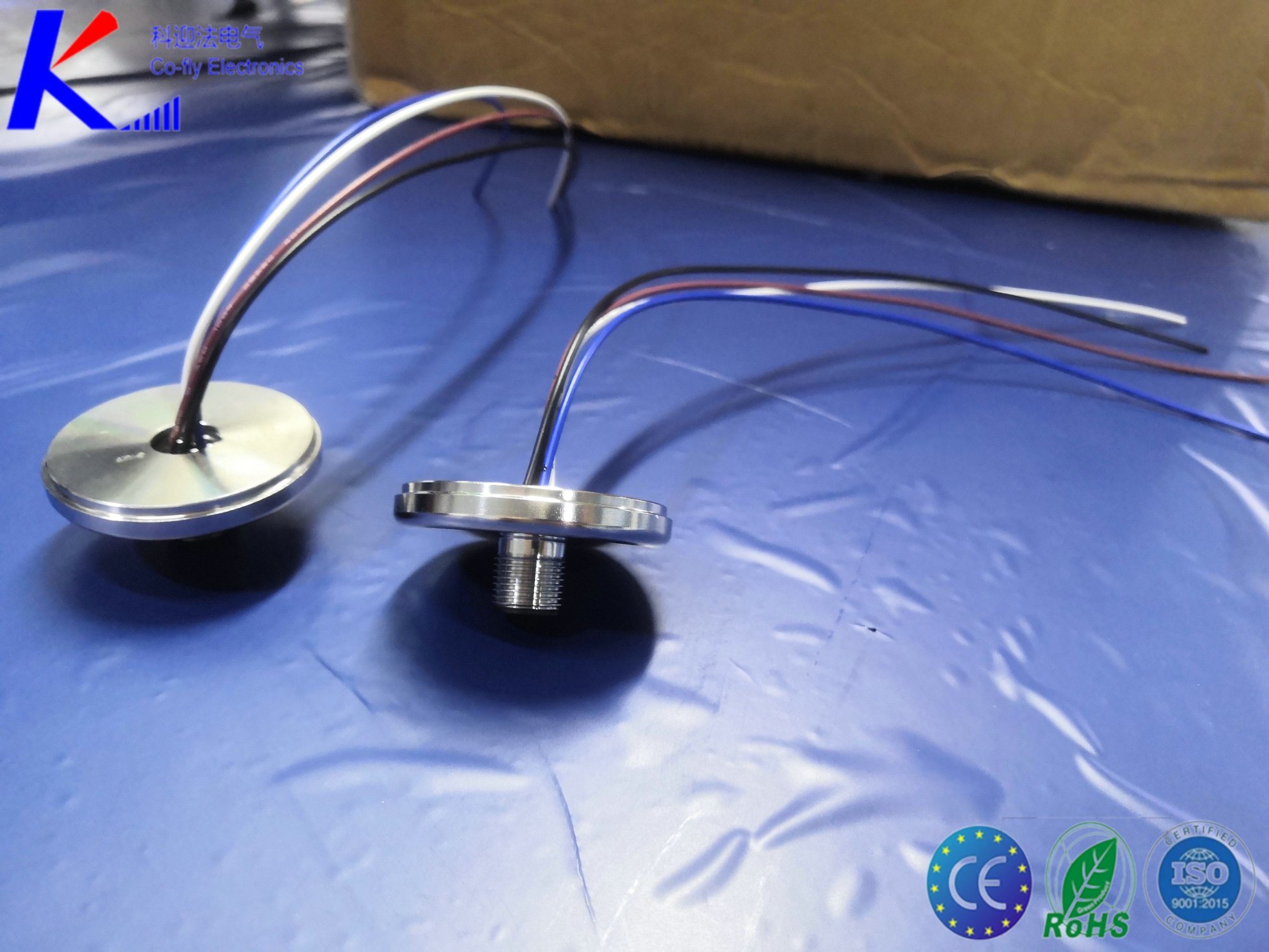 Stainless Steel M12 4pin Male Circular F