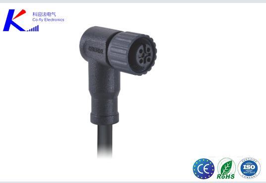 M12 a-Code 5pin Female Right Angled Conn