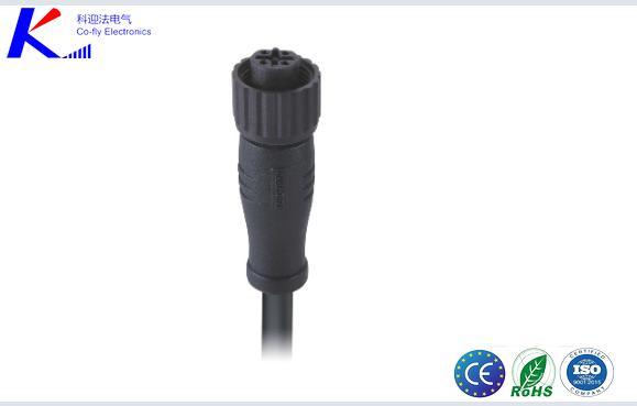 M12 a-Code 5pin Female Straight Connecto