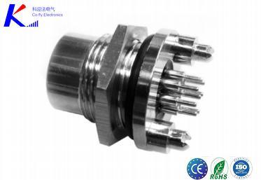 M12 6-Pin Female Connector with Double R