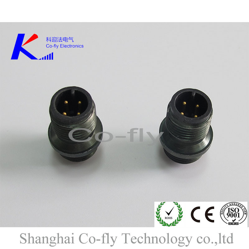 M12*1 4pin Quick-Lock Type Connector