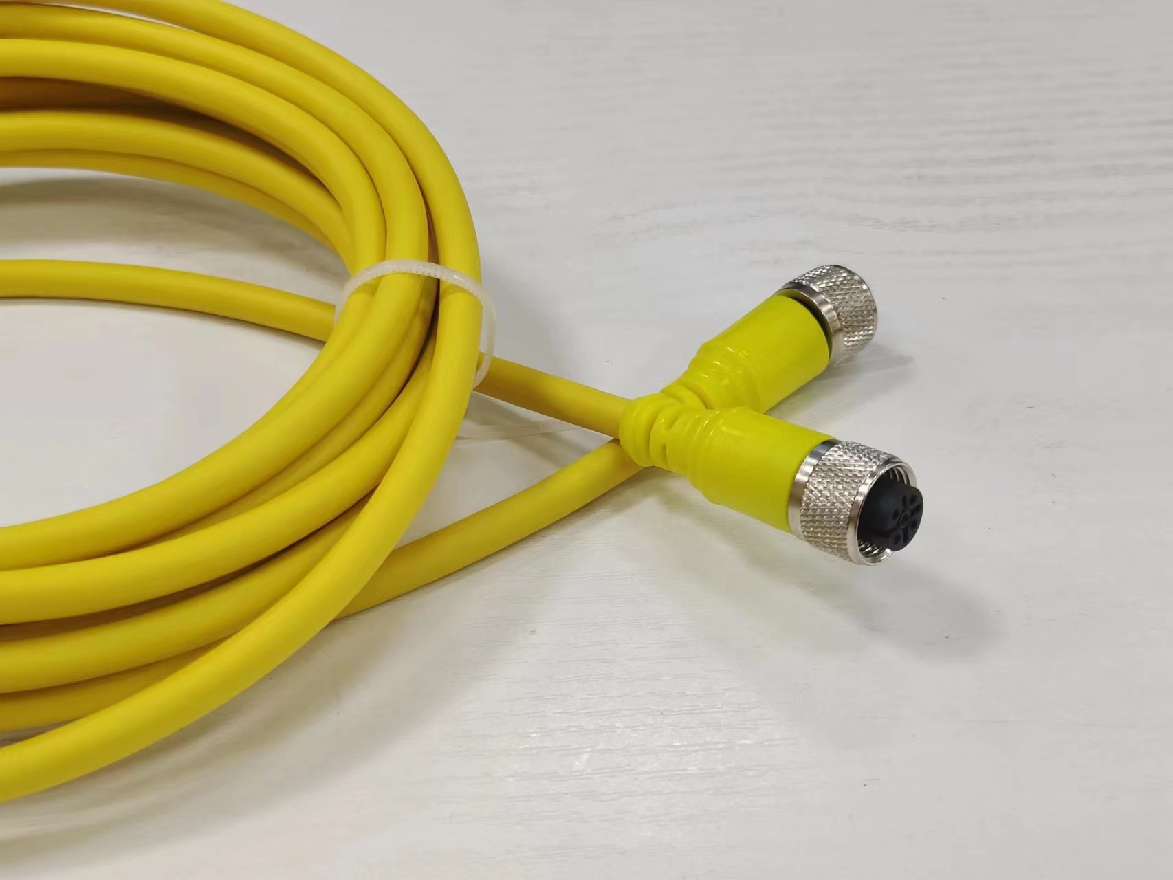 Double Ended Straight M12 4-Pin Waterpro