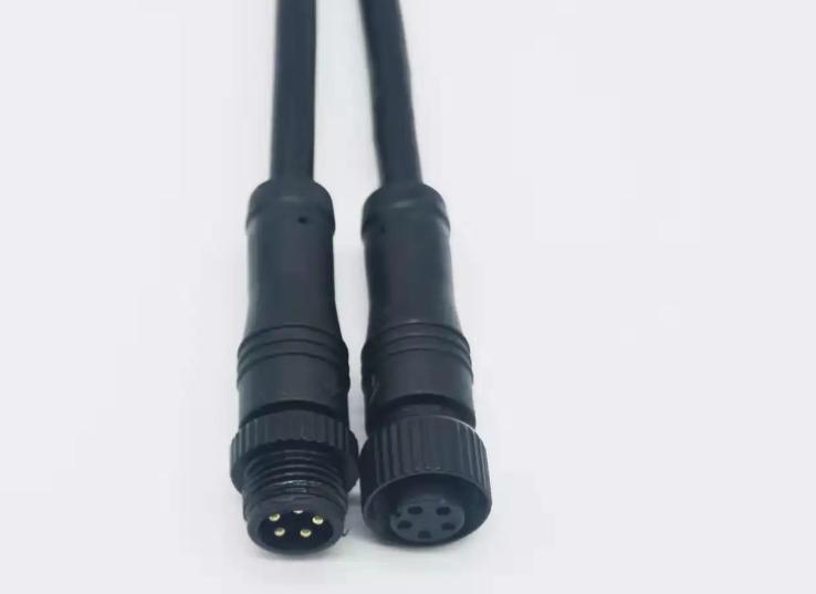 M12 5pin Female a-Code Straight Cable Co