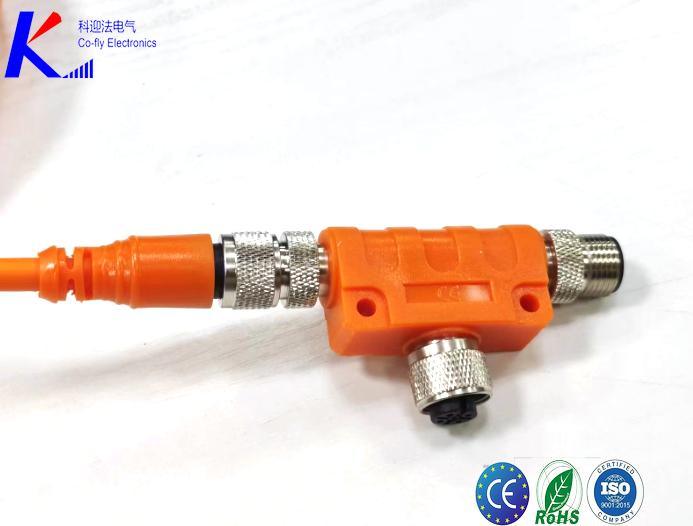 M8 M12 T Shaped Male & Female Screw 
