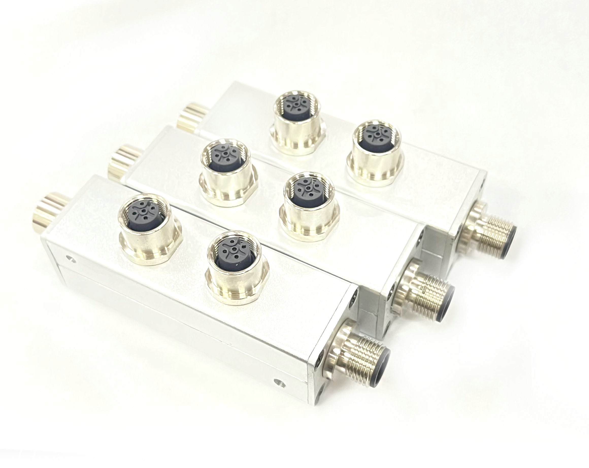 M12-PNP-NPN Dual Channel Junction Box Di