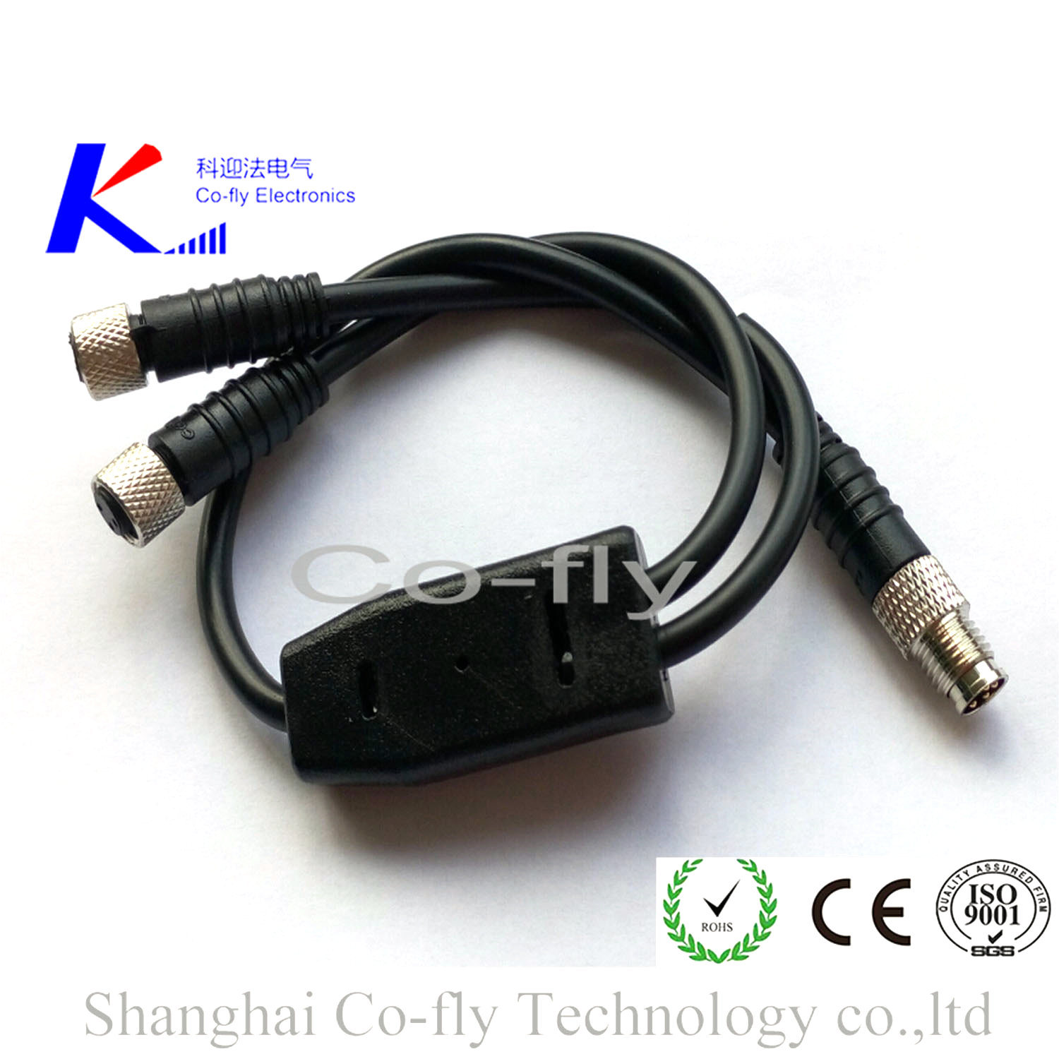 M8 M12 Y Shaped Male & Female Screw 