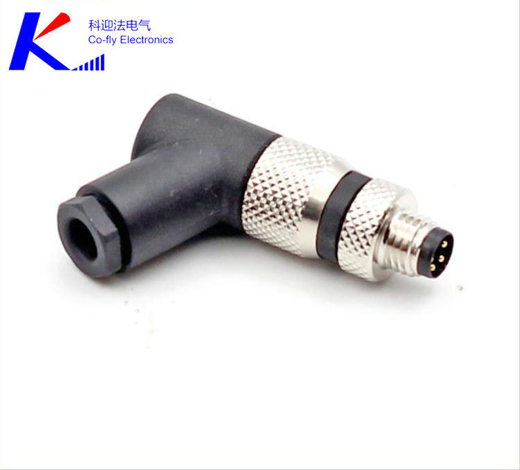 90 Degree Right Angled Elbow M8 Field As