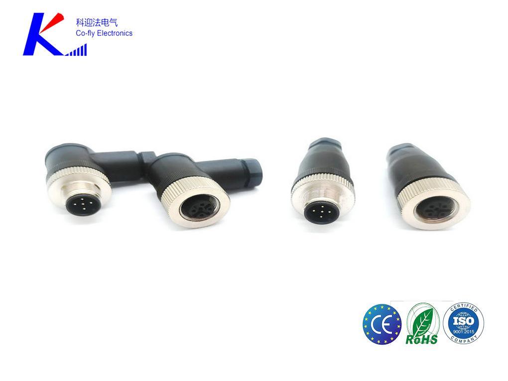 Field Wirable Assembly Straight Screw M1