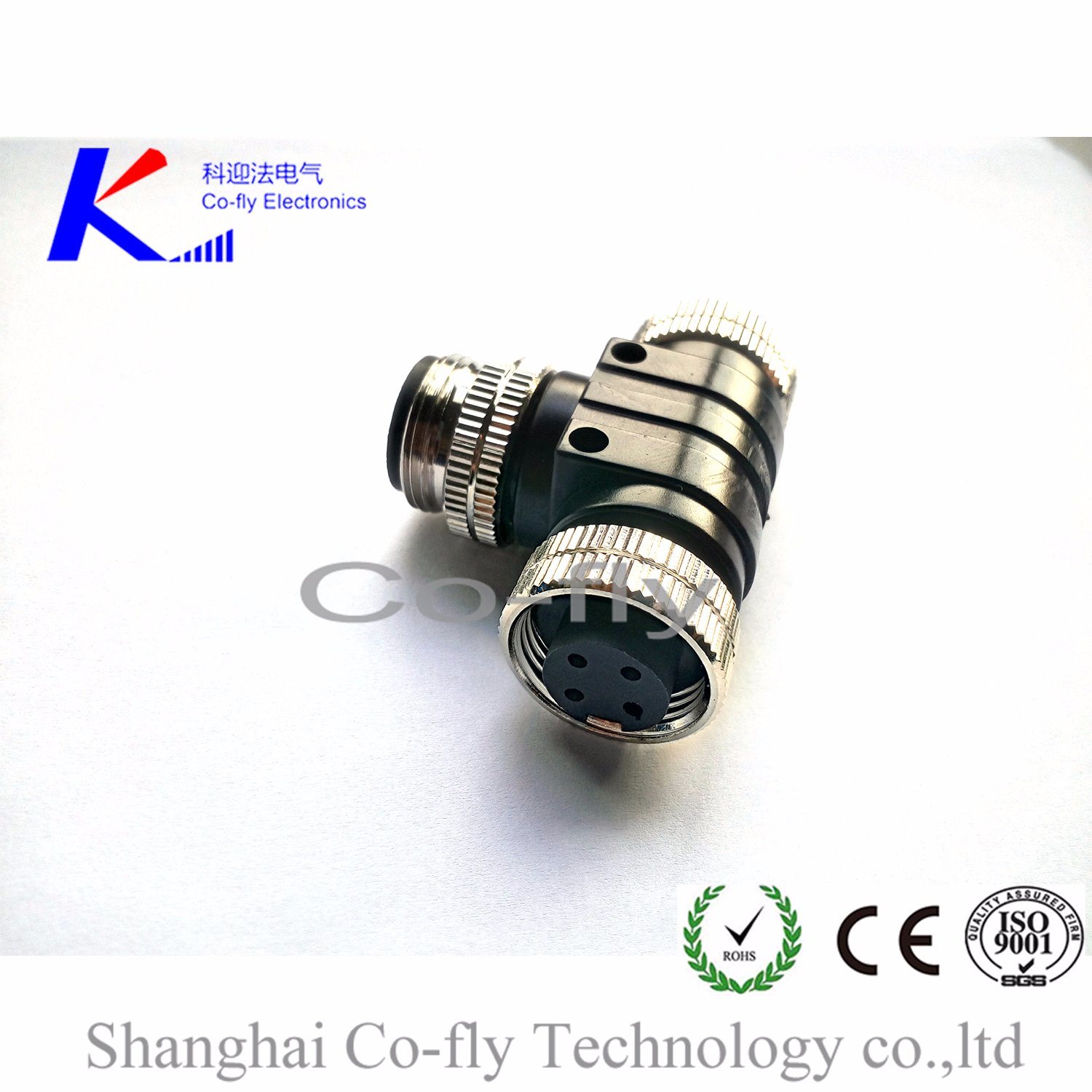 7/8 3, 4, 5, 6, 8 Pin Male Female Connec