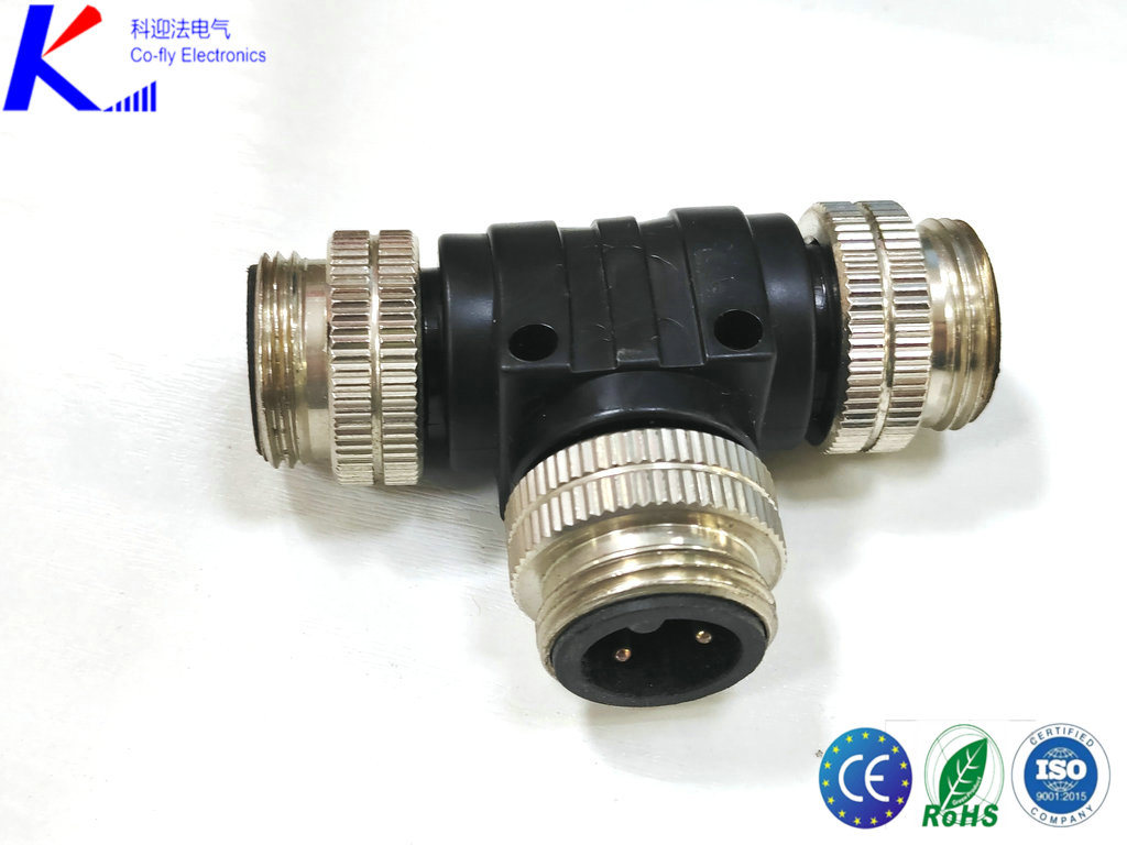 3pin 4pin 5pin T Shape Splitter 7/8 Ciuc