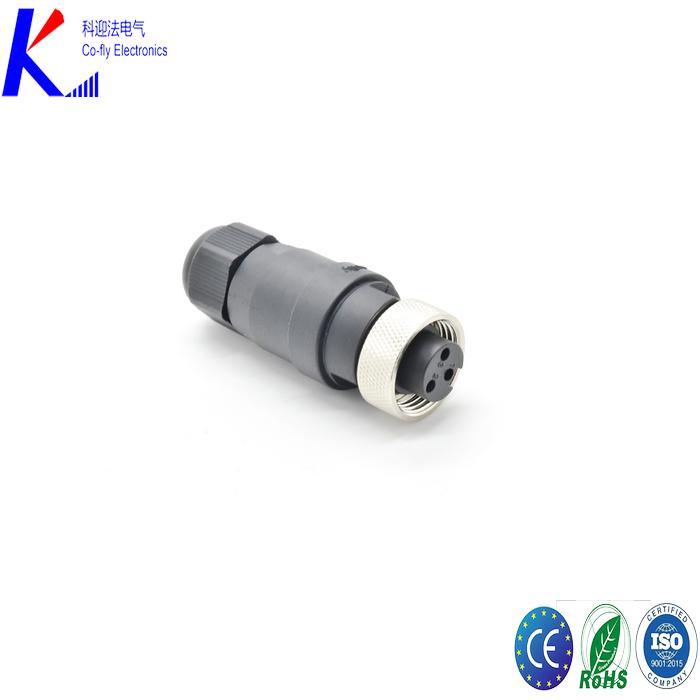 7/8′ Straight Solder Type Connector 3pin