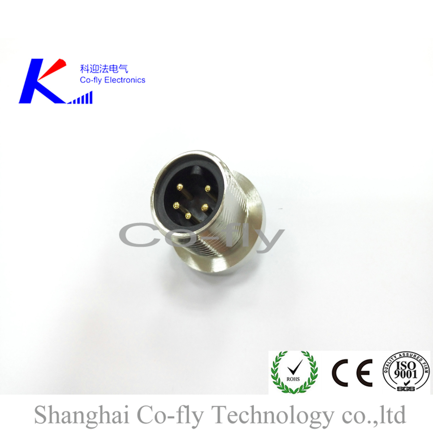 7/8′ Front Mounting 2 3 4 5 6 7 8 Pin PC