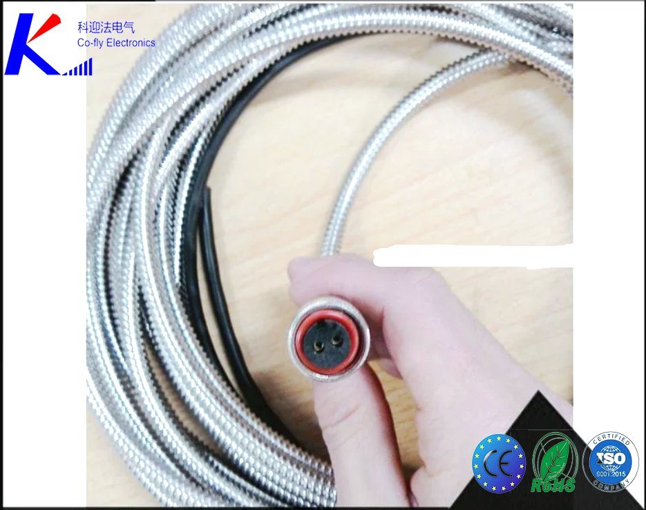 180 Degree 5/8-24unf 2pin Female Militar