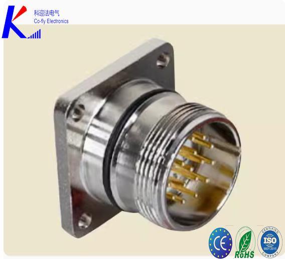 M23 12pin/16pin/19pin Square Power Signa