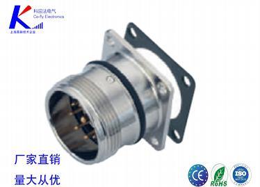 M23 19-Pin Male Front Panel Installed Fl