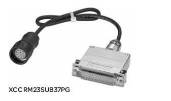 Xccrm23sub37pg Rotary Encoder M23 12-Pin