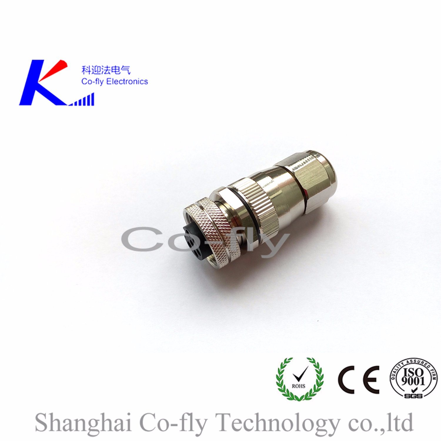 Field Assembly Female Electronic M23 5-P