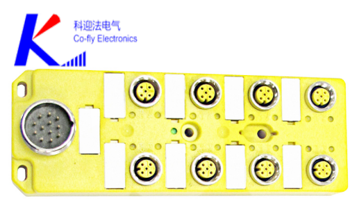 8 Ports 16 Point M12×1 I/O Por