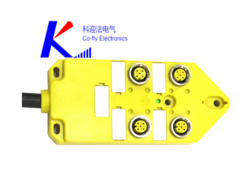4Ports 4Point M12×1 I/O Port C