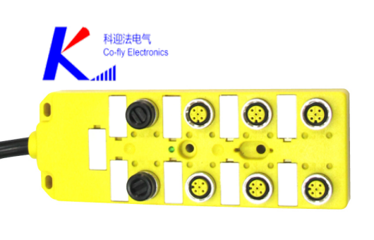 8Ports 8Point M12×1 I/O Port C
