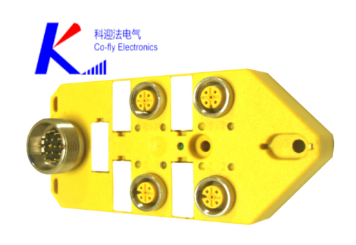 4Ports 4Point M12×1 I/O Port C