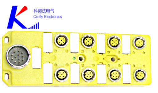 8Ports 8Point M12×1 I/O Port C