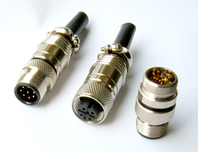 M12 circular connector