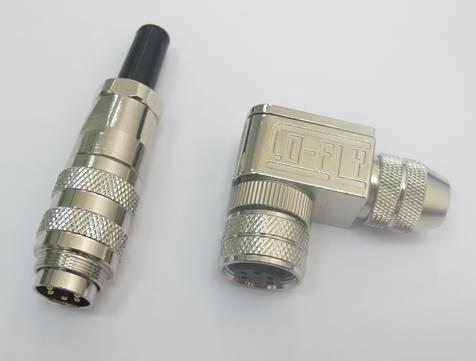 M16 circular connector